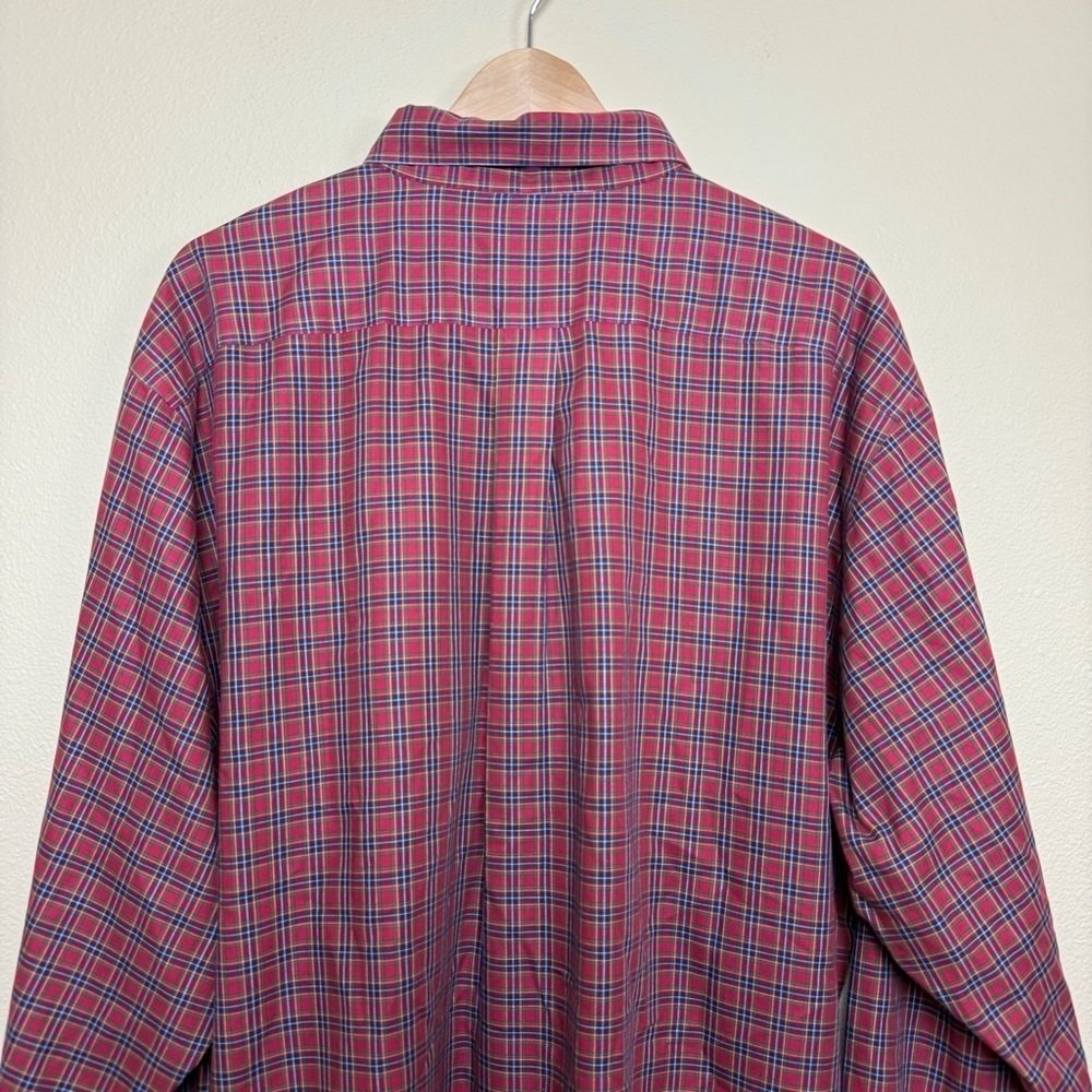 Brooks Brothers Men’s Cotton Non-Iron Button Up Shirt- XL - Picture 7 of 10